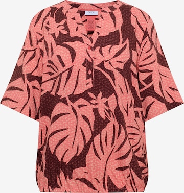 CECIL Blouse in Orange: front