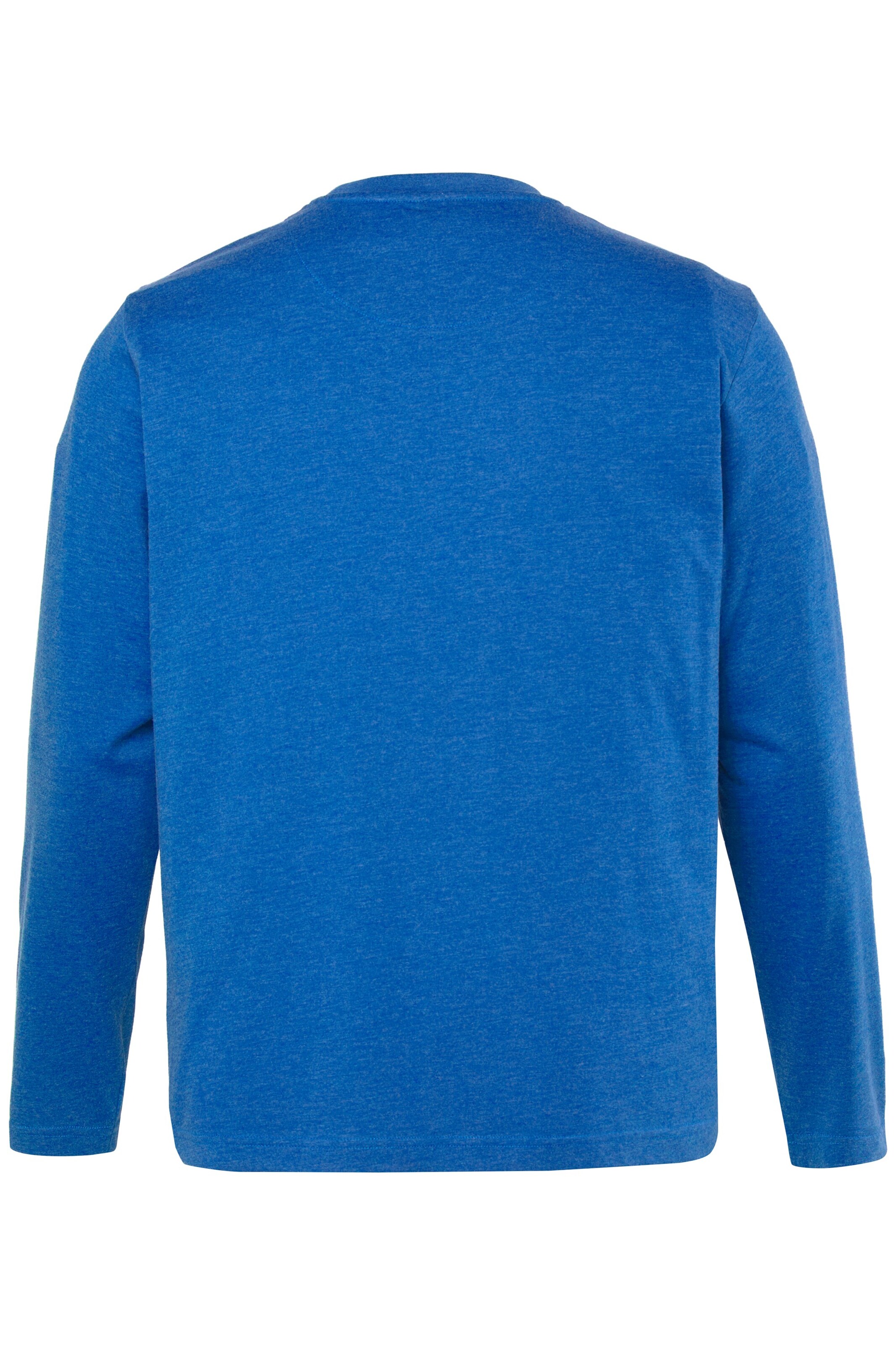 Men Plus Shirt in Blue