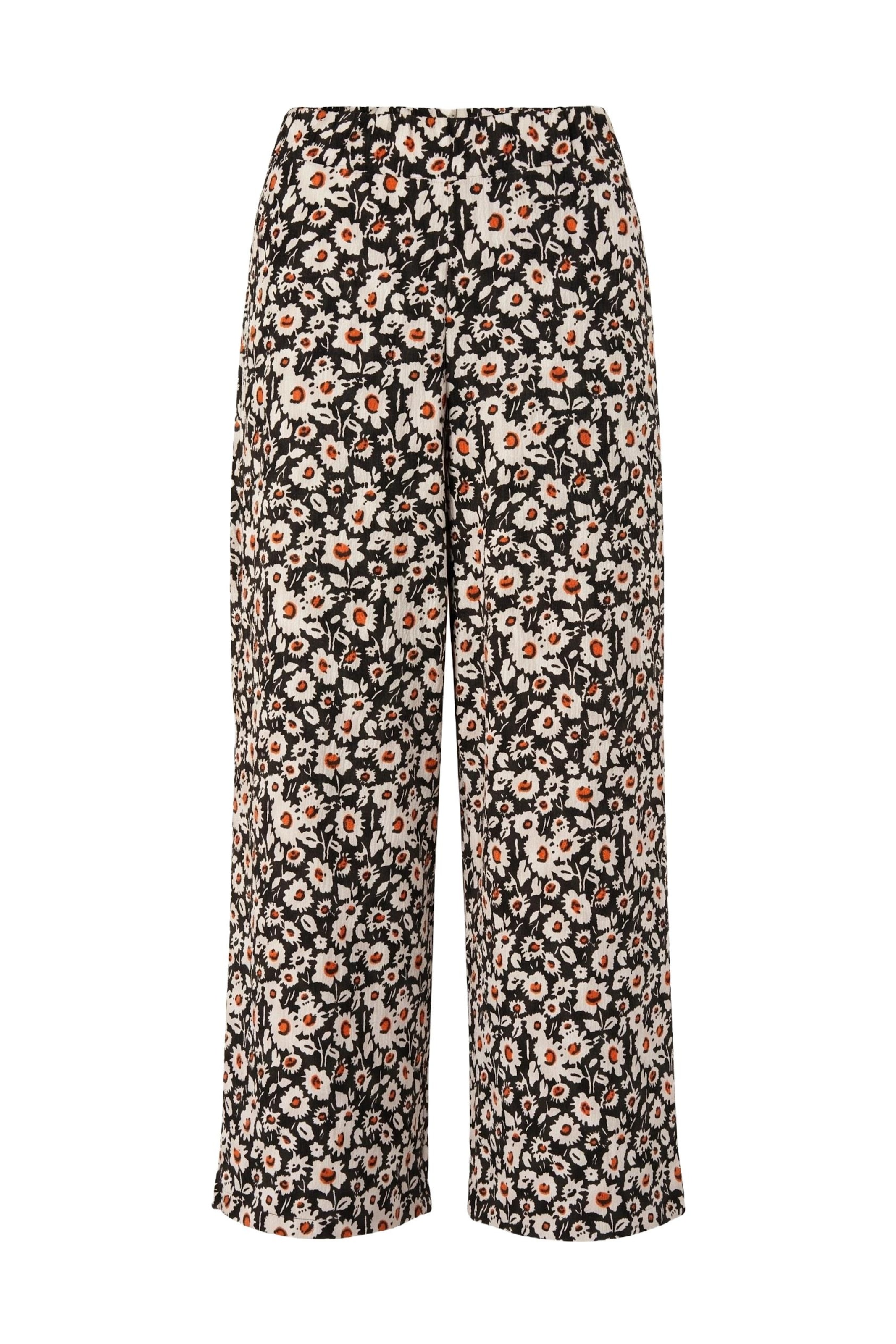 Alexa Dash Loosefit Hose in Schwarz: Vorderseite