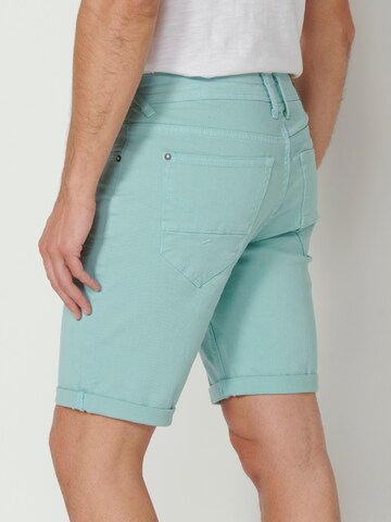KOROSHI regular Jeans i blå