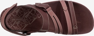 MERRELL Sandal 'Sandspur Rose Convert' i röd