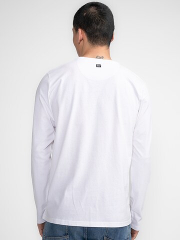 Petrol Industries Футболка в Белый