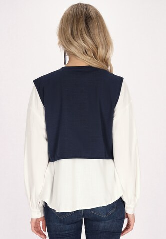Gilet usha FESTIVAL en bleu