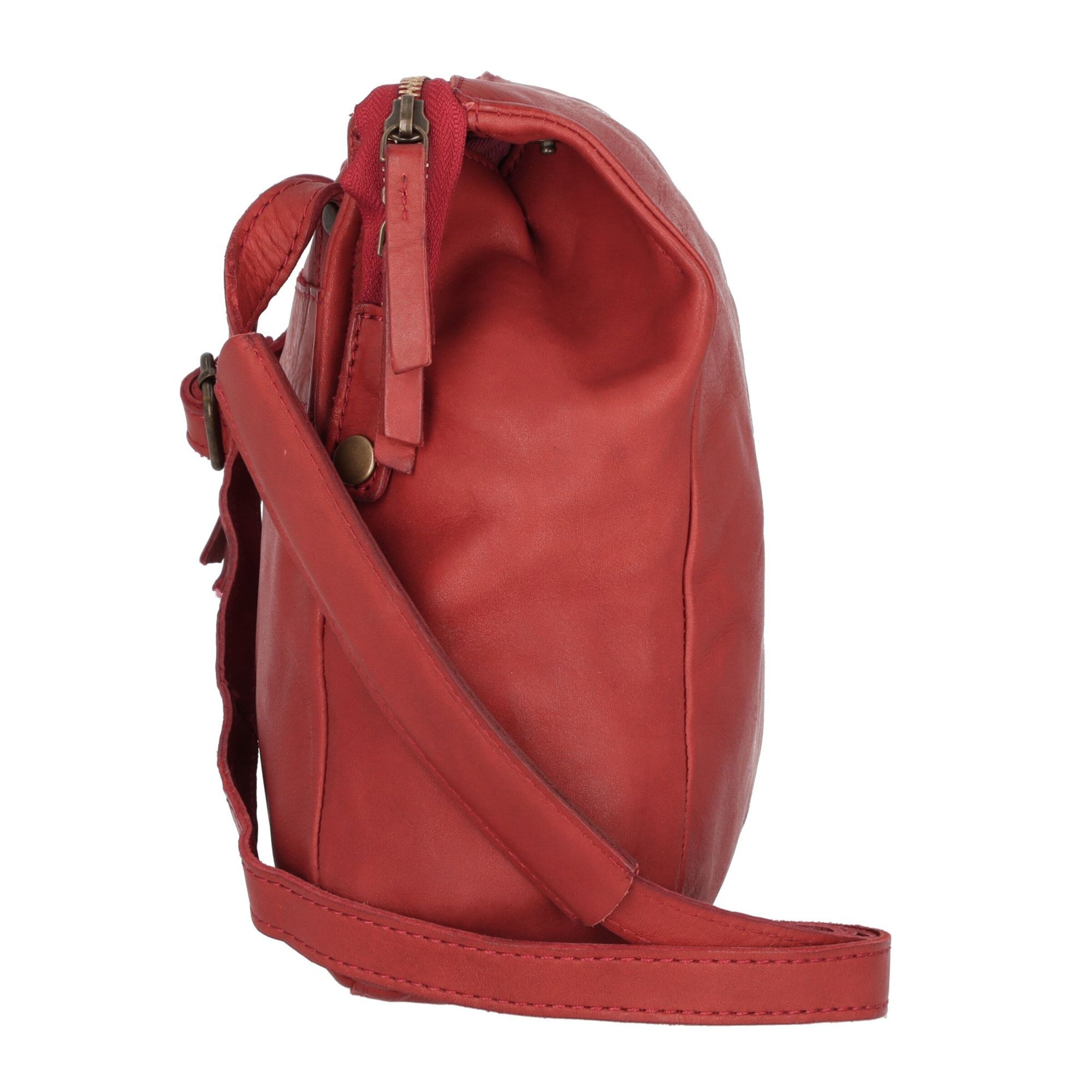 Borsa a tracolla 'Submarine' di Harold's in rosso