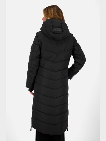 Alife and Kickin Winterjacke 'Nellie' in Schwarz