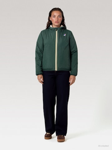 K-Way Funktionsjacke in Grün