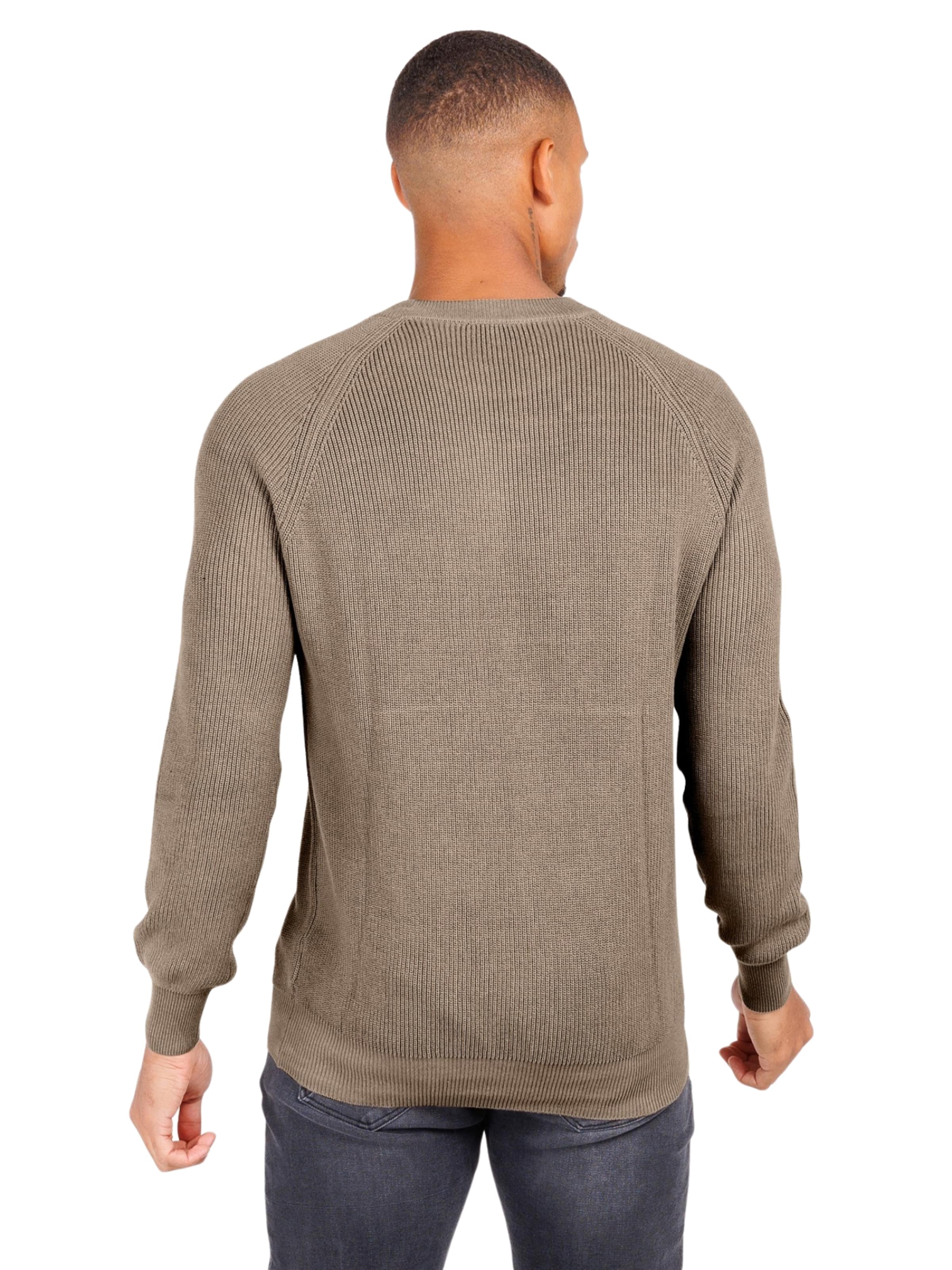 Key Largo Pullover 'Scooter' in Braun