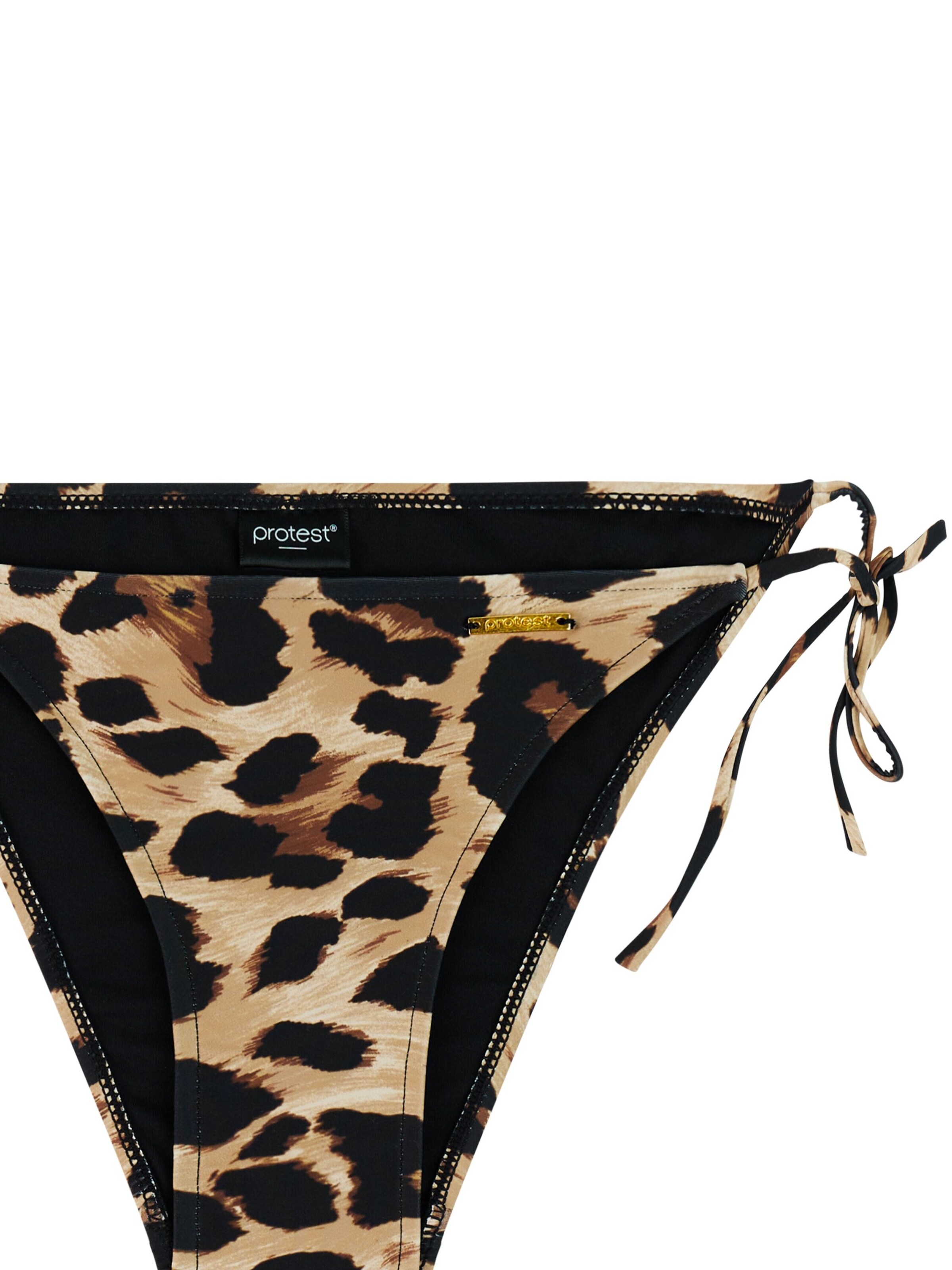 PROTEST Bikinihose 'MIXSway'‌ in Braun