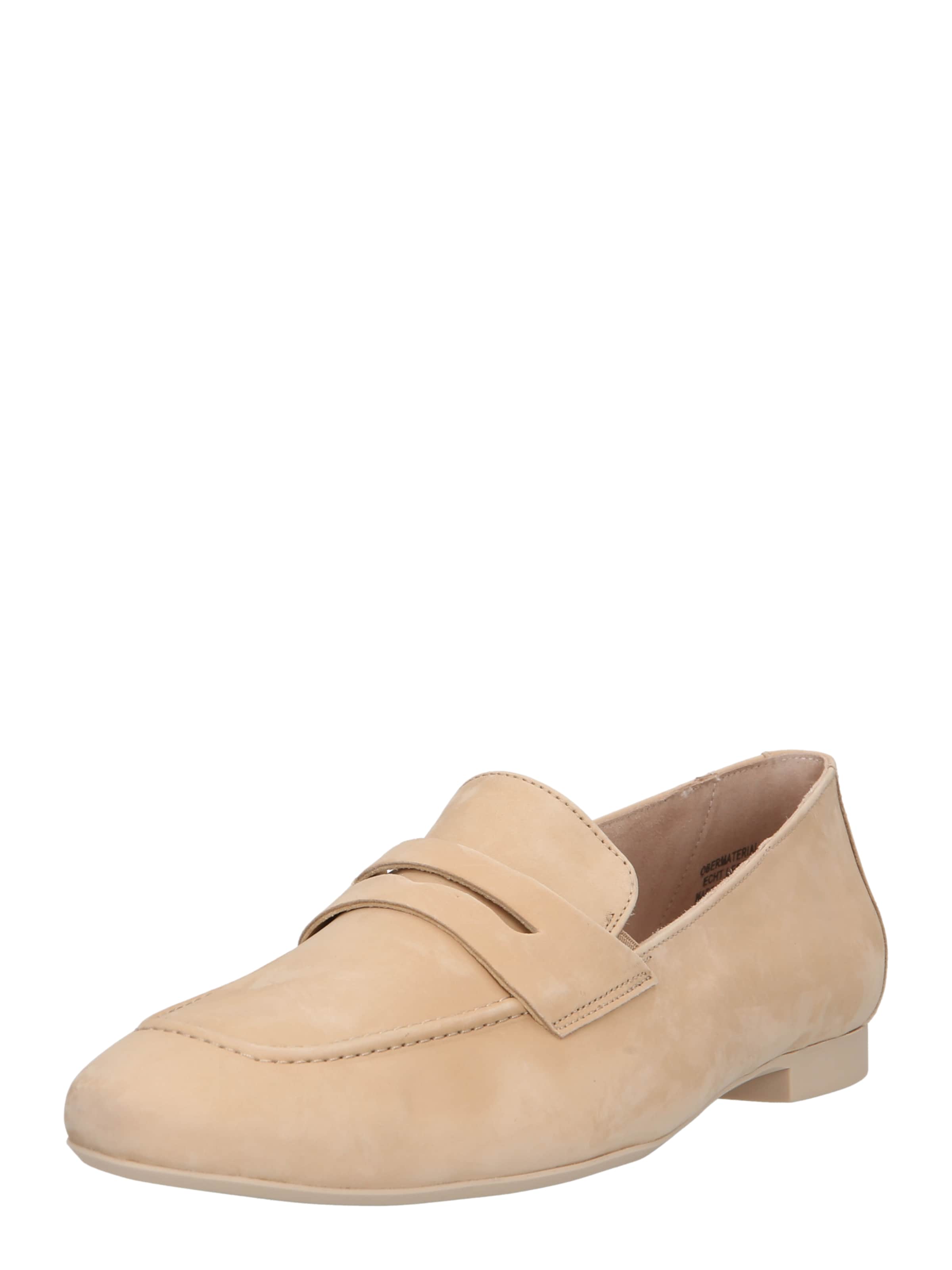 Chaussure basse Paul Green en beige : devant
