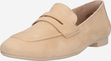 Paul Green Classic Flats in Beige: front