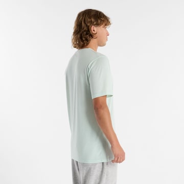 T-Shirt fonctionnel 'Heathertech' new balance en vert