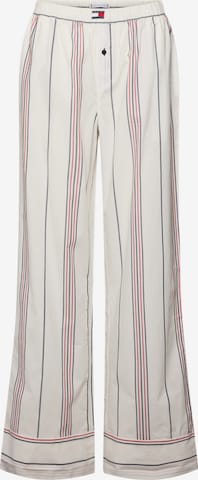 Tommy Hilfiger UnderwearPidžama hlače - crvena boja: prednji dio