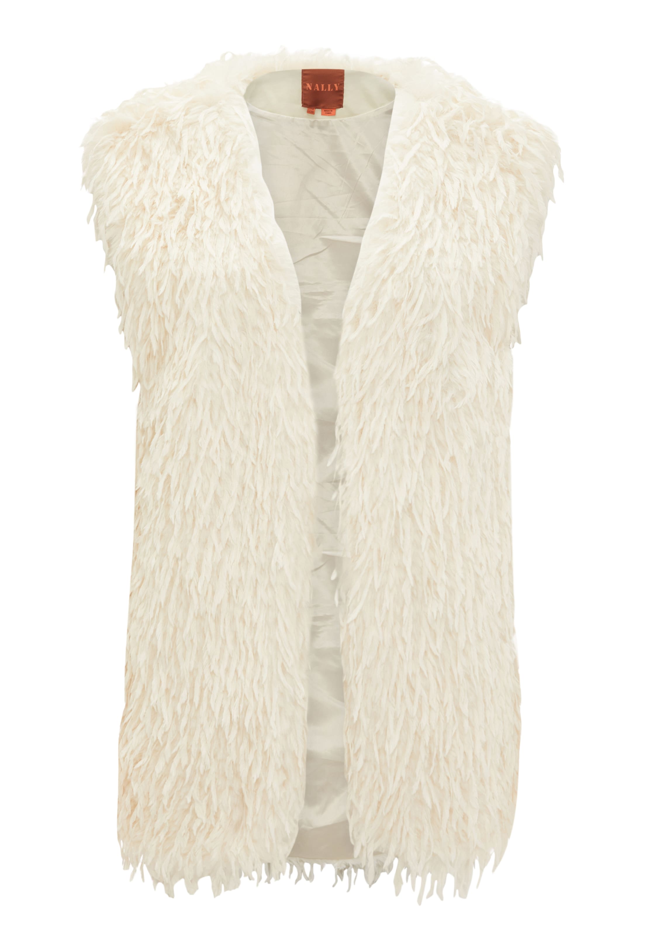 NALLY Pletená vesta - barva bílé vlny, Produkt