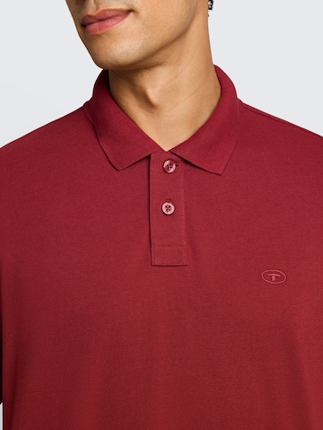 T-Shirt TOM TAILOR en rouge