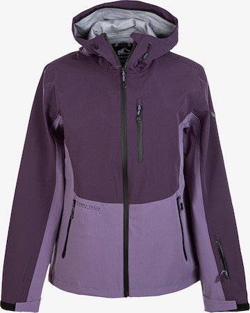 Whistler Athletic Jacket 'Skylar' in Purple: front
