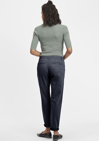 Oxmo Regular Chino 'Doneta' in Blauw