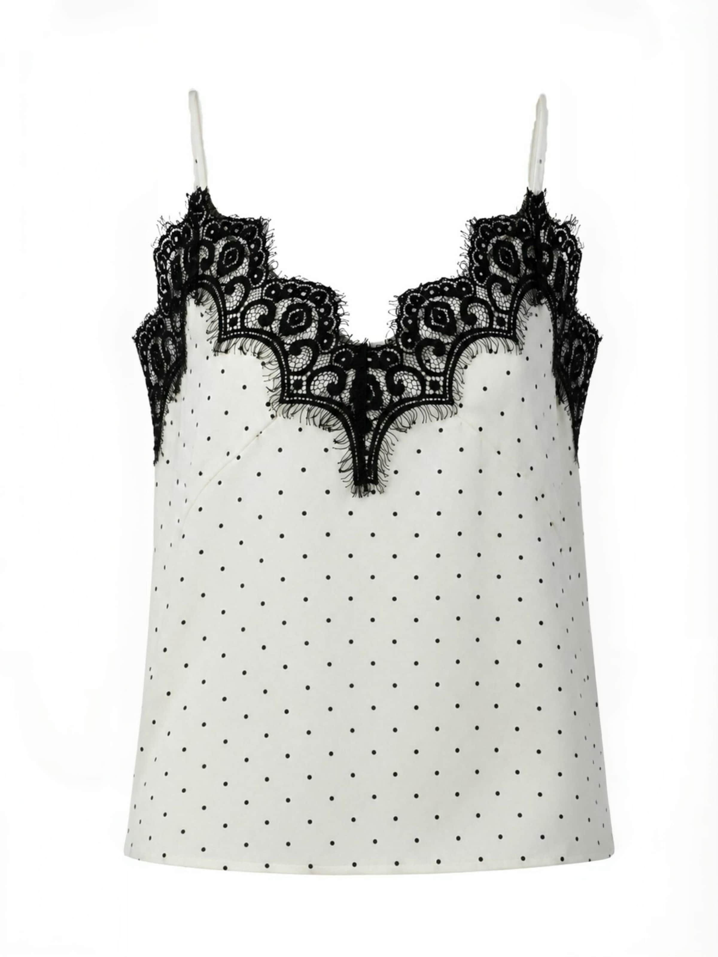 Coster Copenhagen - Top ' Top ' en blanco: frente