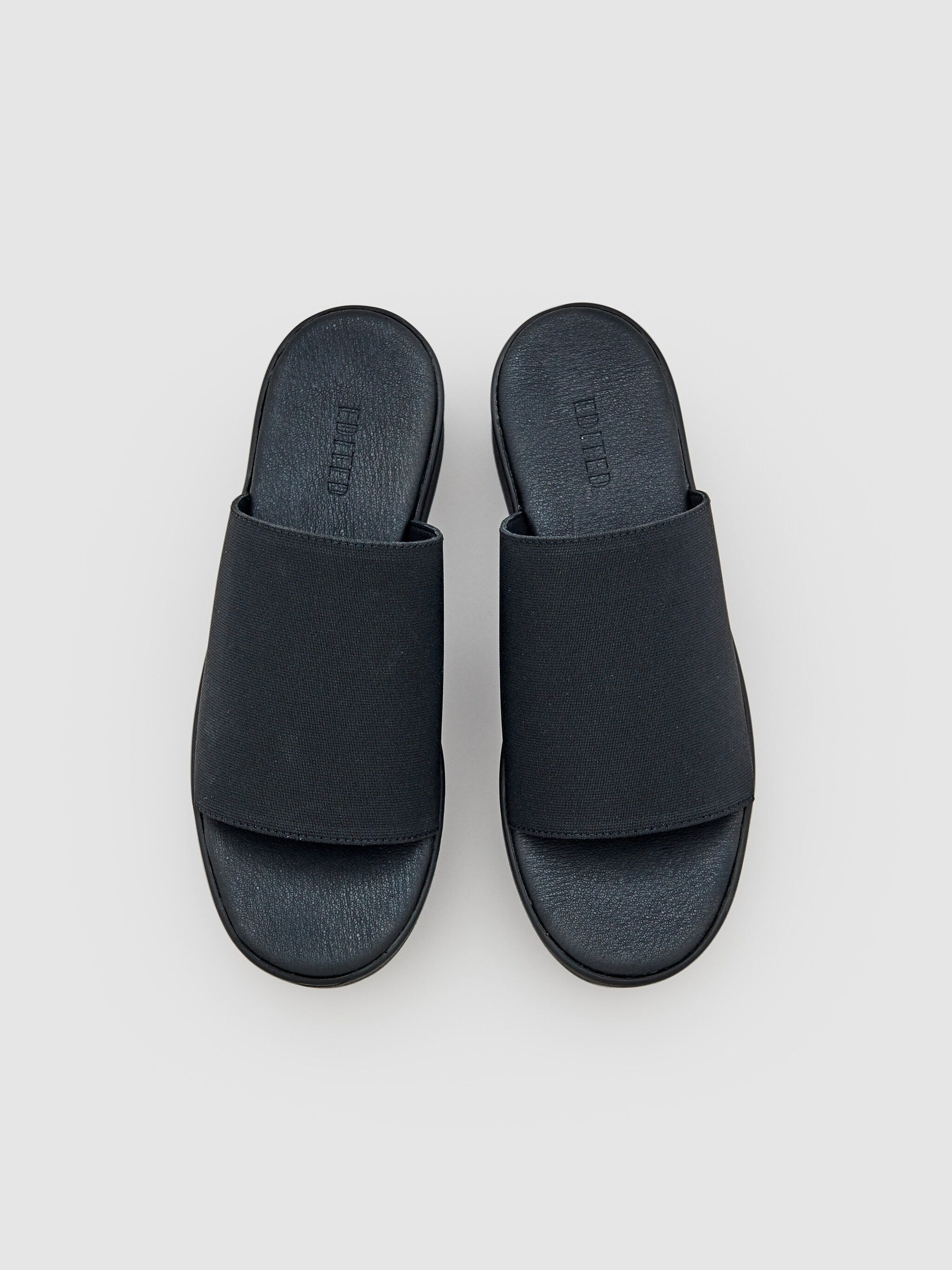 EDITED Producten Sandaal 'Petra' Zwart