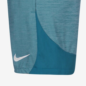 NIKE Regular Sportbroek in Blauw