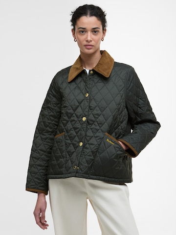 Veste mi-saison 'Icons Liddesdale' Barbour en vert : devant