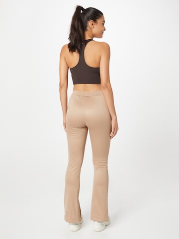 ELLESSE Boot cut Pants 'Evelin' in Beige