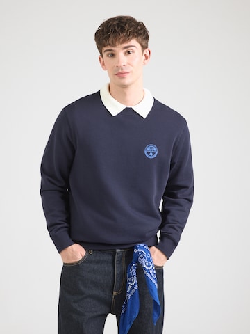 NAPAPIJRI Tréning póló 'BENDIL C' - kék: elől