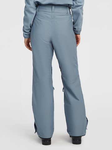 O'NEILL Slimfit Outdoor hlače | modra barva