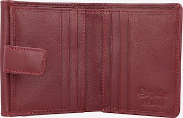 Esquire Portemonnee 'Peru' in Rood