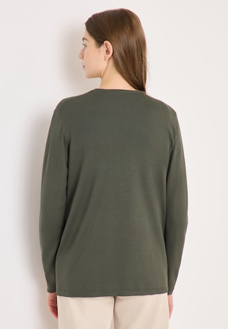 CECIL Strickjacke in Grün