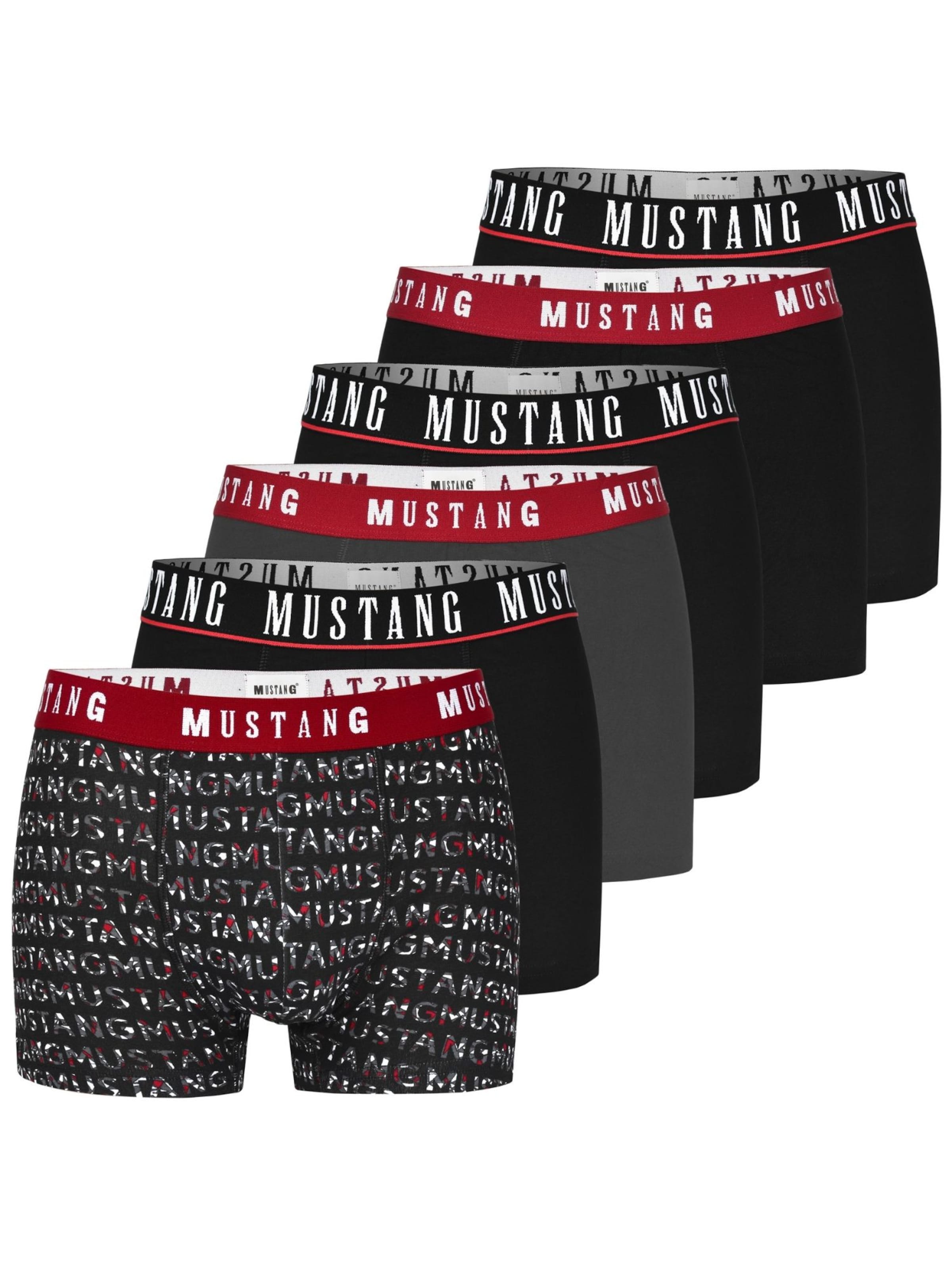 MUSTANG Boxer shorts in Black, Item view