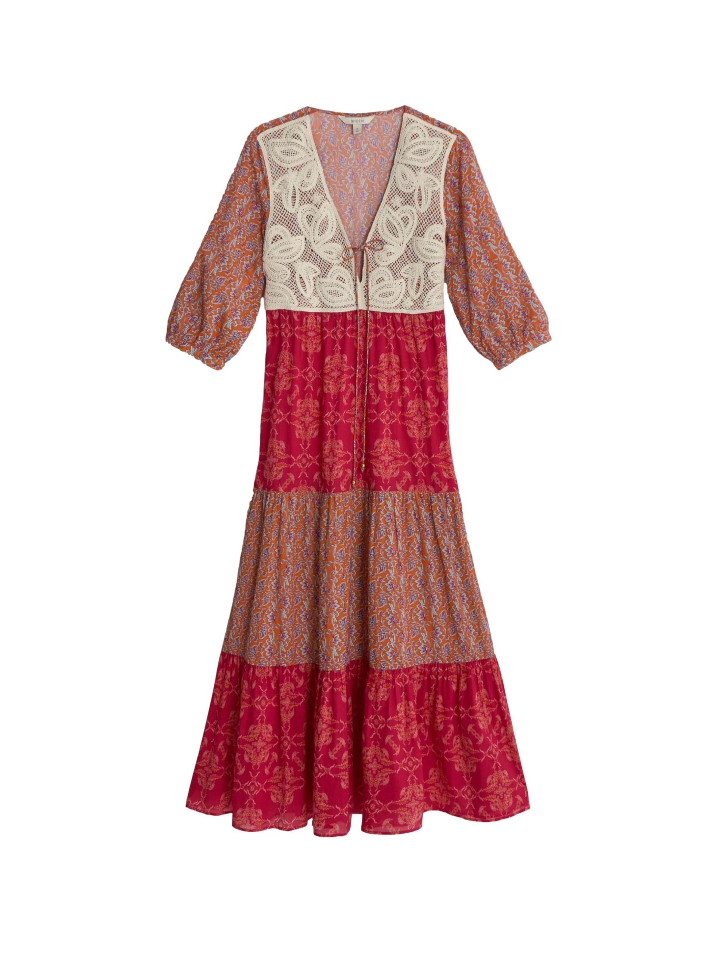 Bhoem Dress in Mixed colors: front