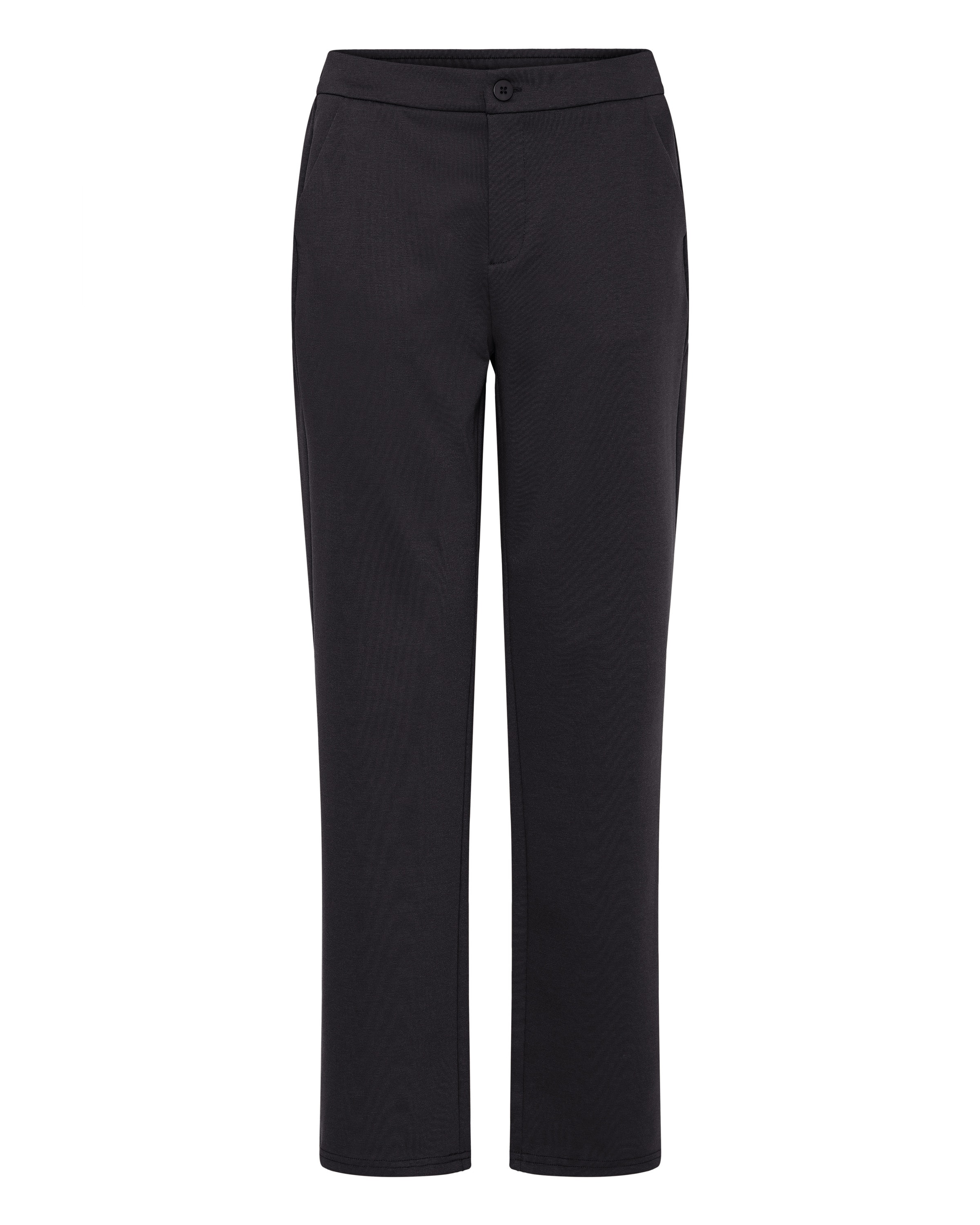 Fransa - Pantalón en negro: frente