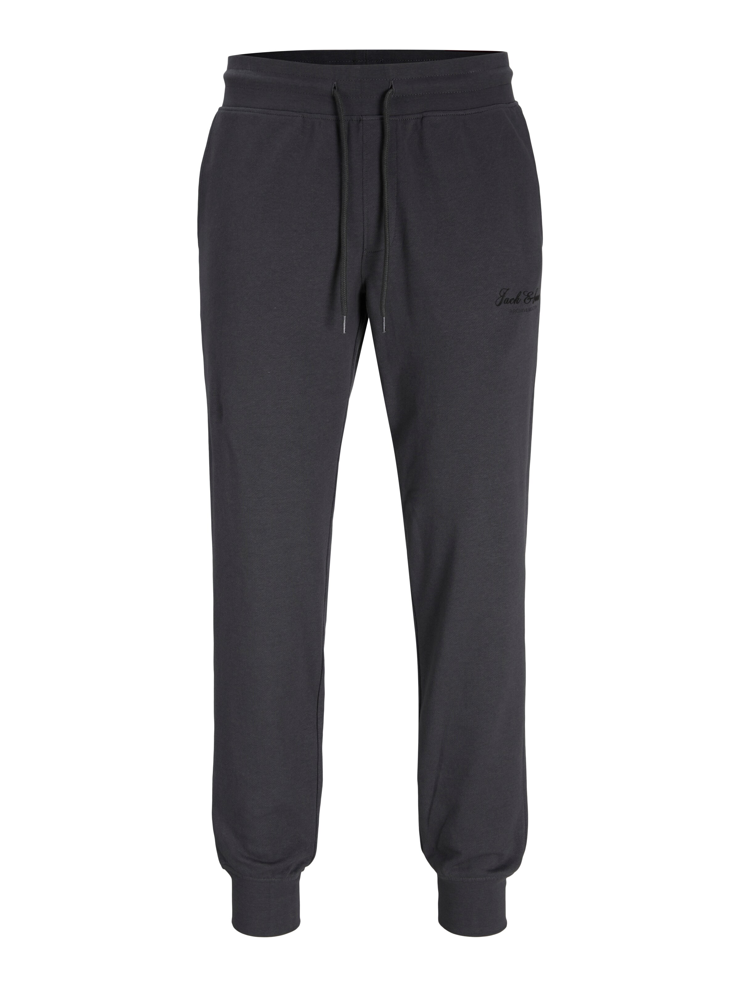 JACK & JONES Hose 'JPSTGordon' in Grau: Vorderseite