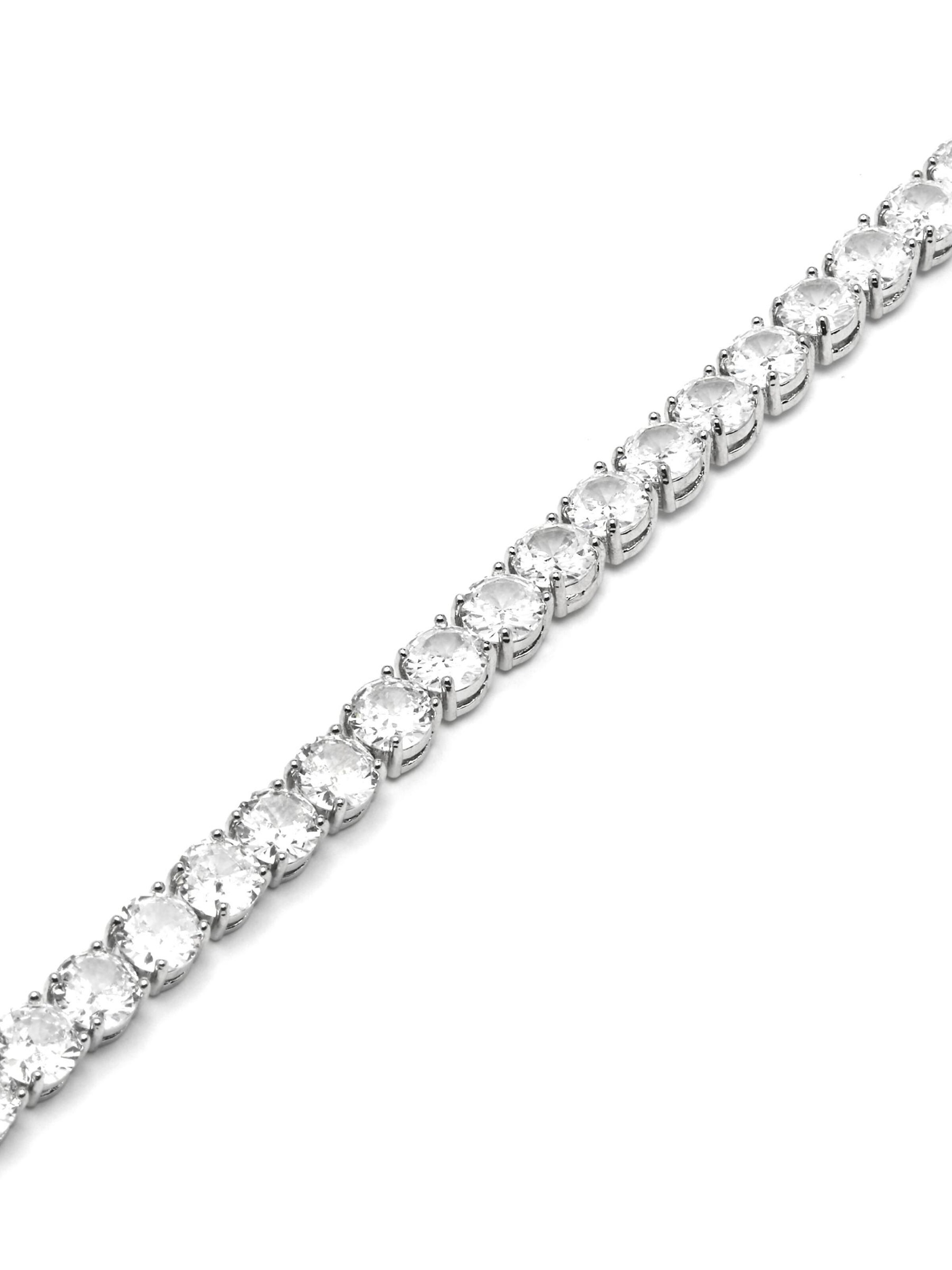 Braccialetto 'Ginsi' di Luxenter in argento