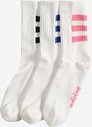 Șosete sport ADIDAS PERFORMANCE pe albastru / roz / negru / alb, Vizualizare produs