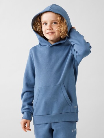 NAME IT Sweatshirt 'Malic' in Blauw