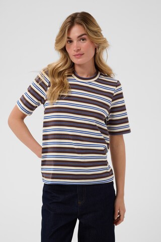 SAINT TROPEZ - Blusa en marrón: frente
