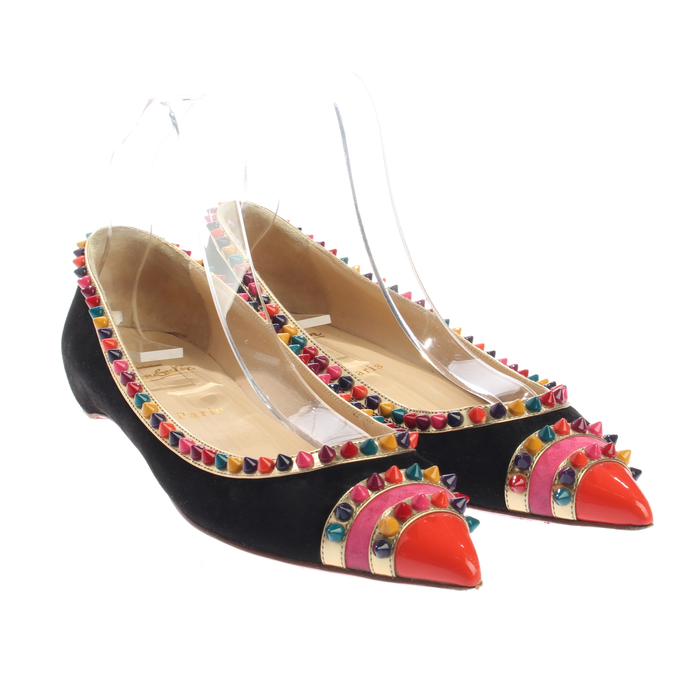 Christian Louboutin Flats & Loafers in 39 in Mixed colors, Item view