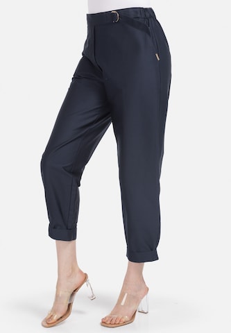 Loosefit Pantalon HELMIDGE en bleu : devant