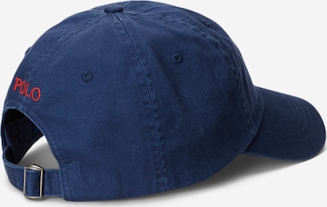 Șapcă de la Ralph Lauren pe albastru