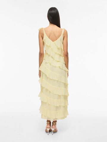 Abito 'VILuna' di VILA in giallo