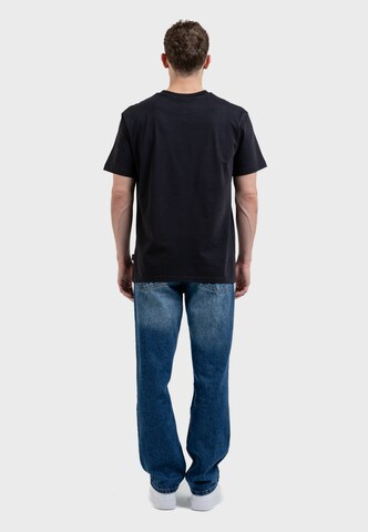 Oldskull Shirt 'Xtreme Smiley Cash Skull Graphic' in Black