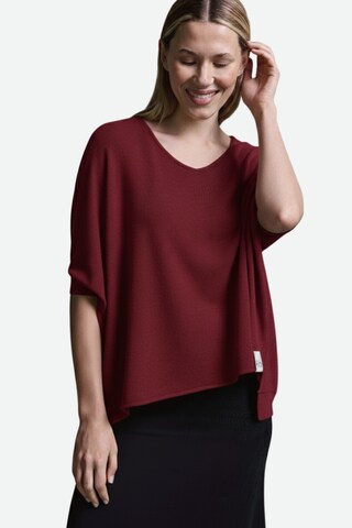 Cotton Candy Shirt in Red: front