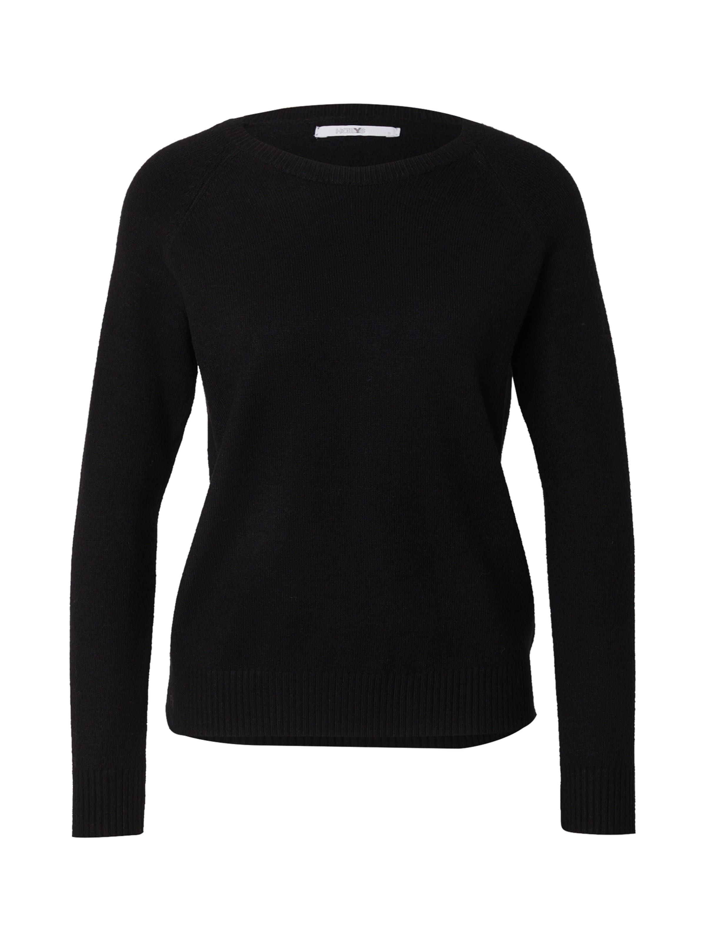 Hailys Πουλόβερ 'As44ra' σε μαύρο: μπροστά