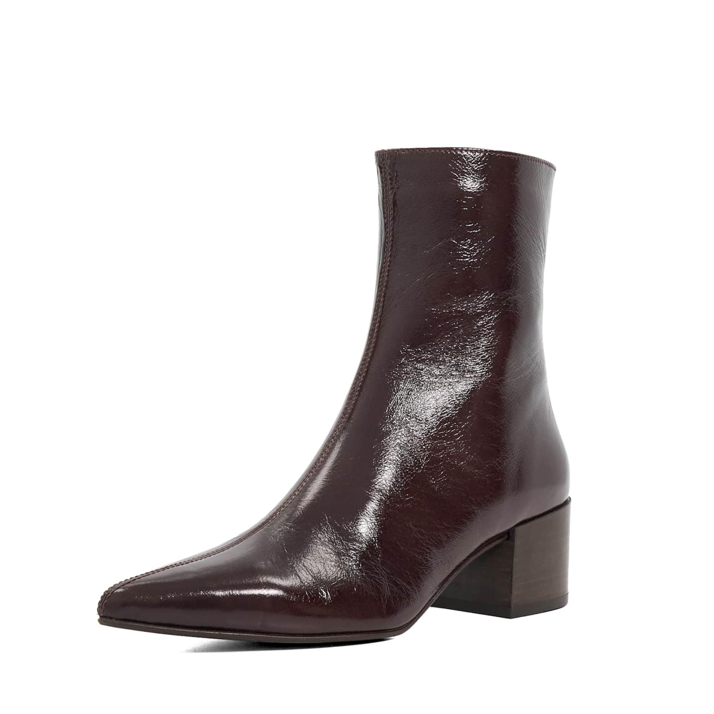 Bottines 'Pami' Dune LONDON en marron : devant