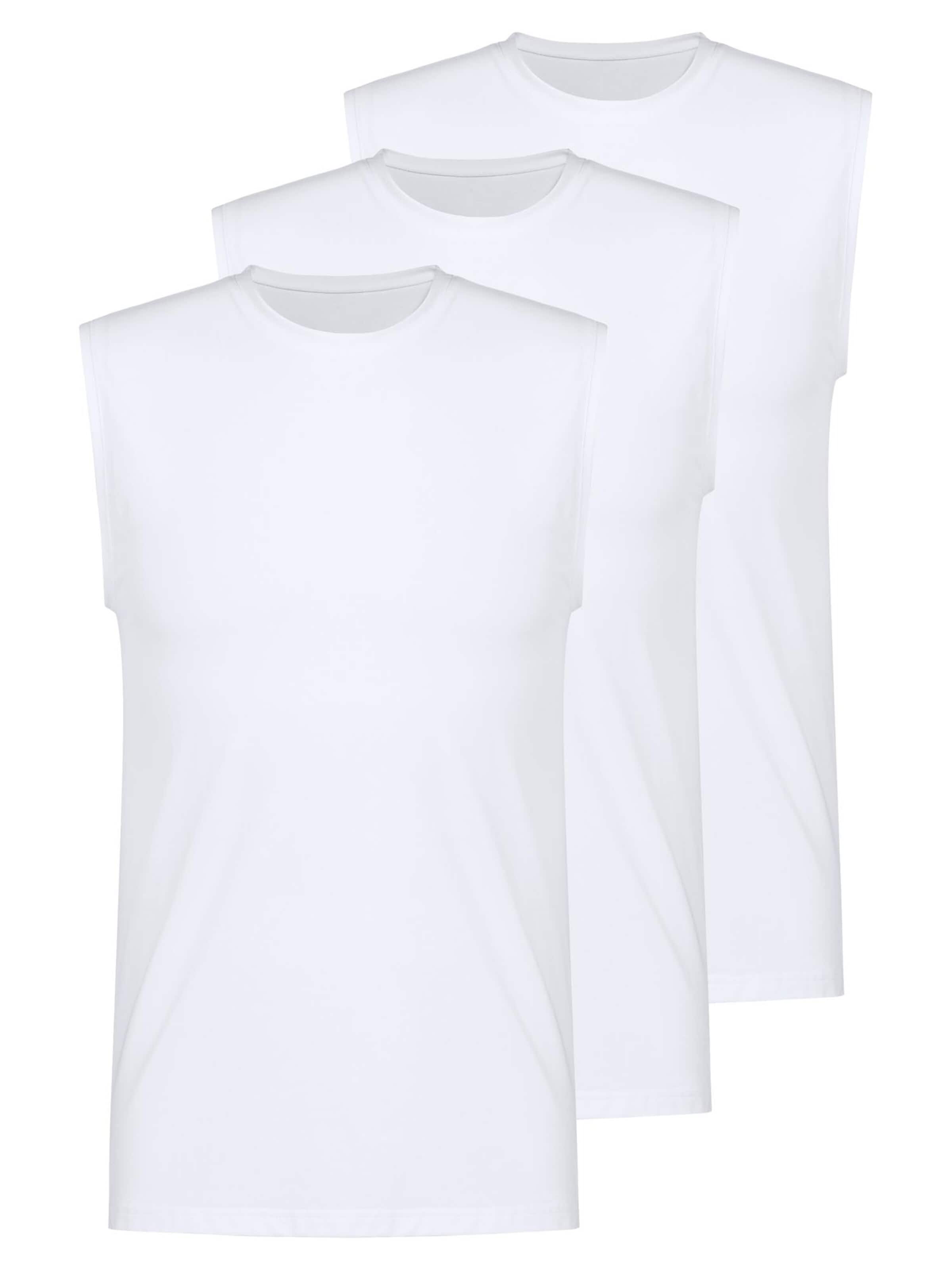 Mey Undershirt 'Comfort Cotton' in White: front