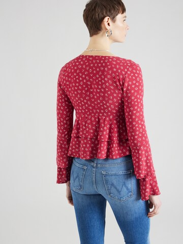 Camicia da donna di AÉROPOSTALE in rosso