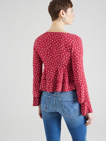AÉROPOSTALE Bluse in Rot