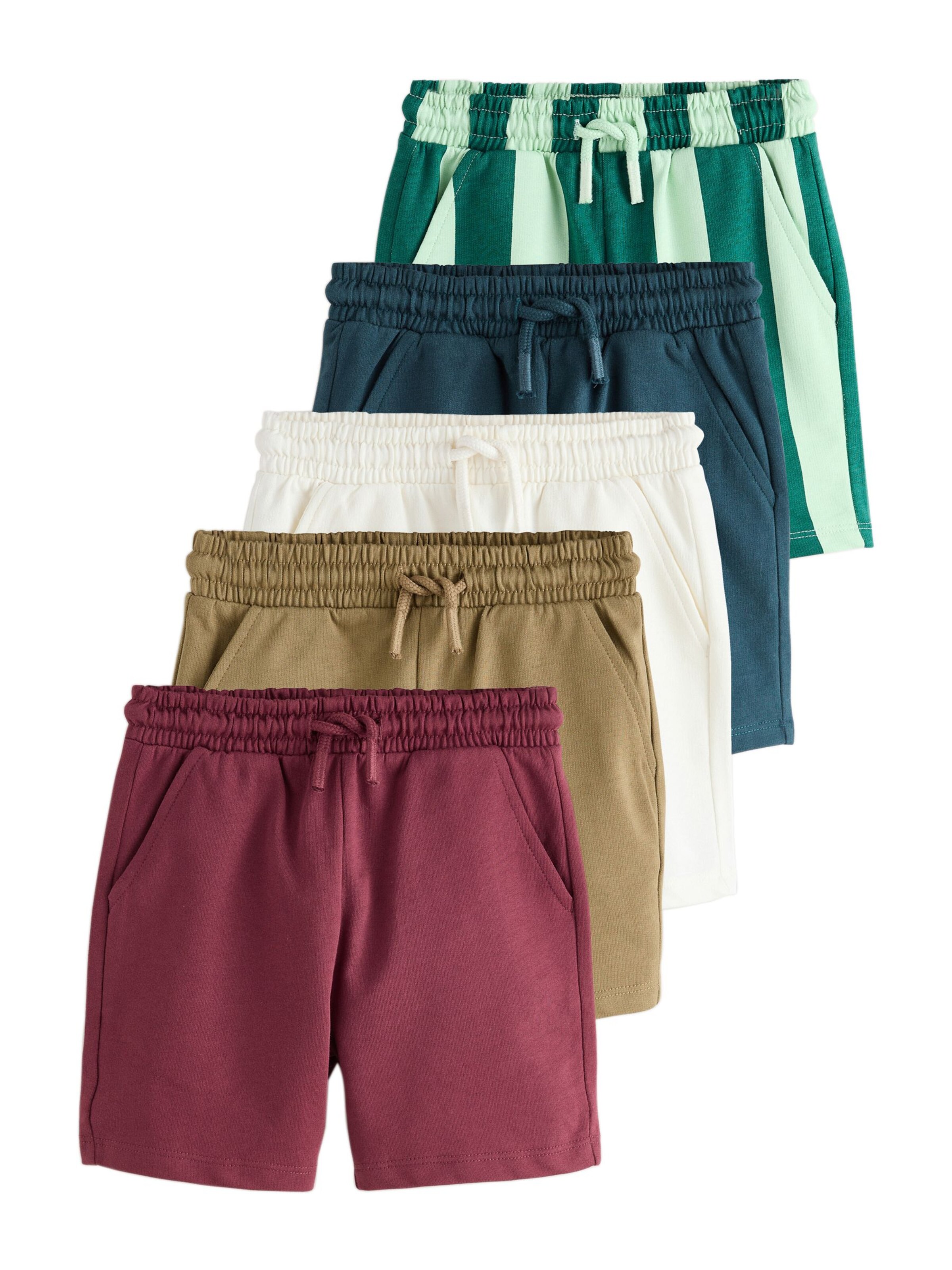 Next Shorts in Blau: Vorderseite