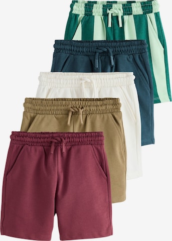 Next Shorts in Blau: Vorderseite